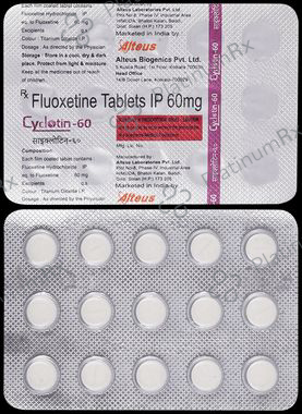 Cyclotin 60 Tablet