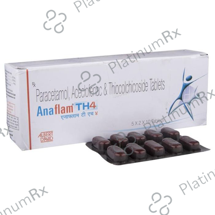 Anaflam TH 4 Tablet