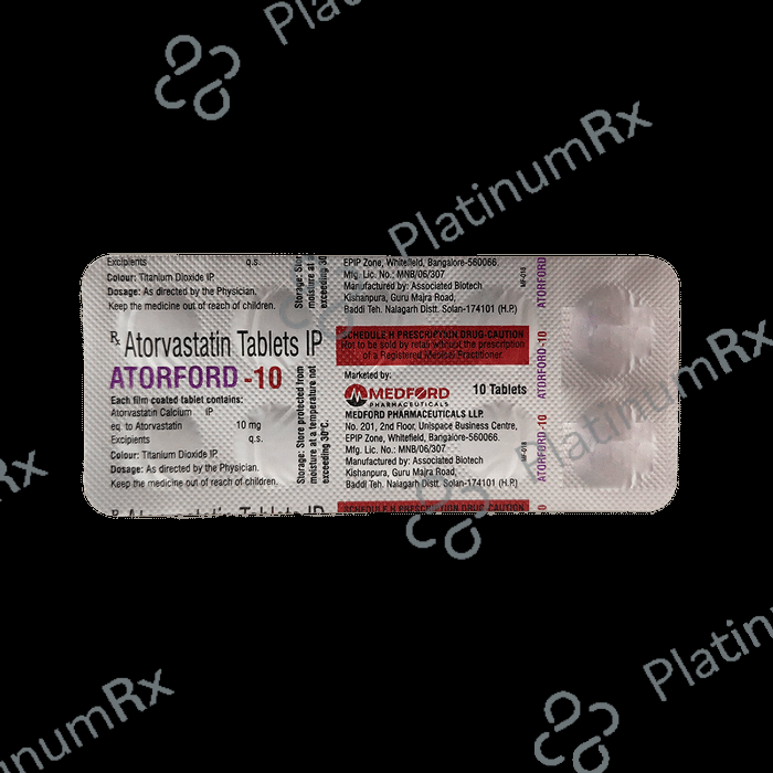 Atorford 10 Tablet