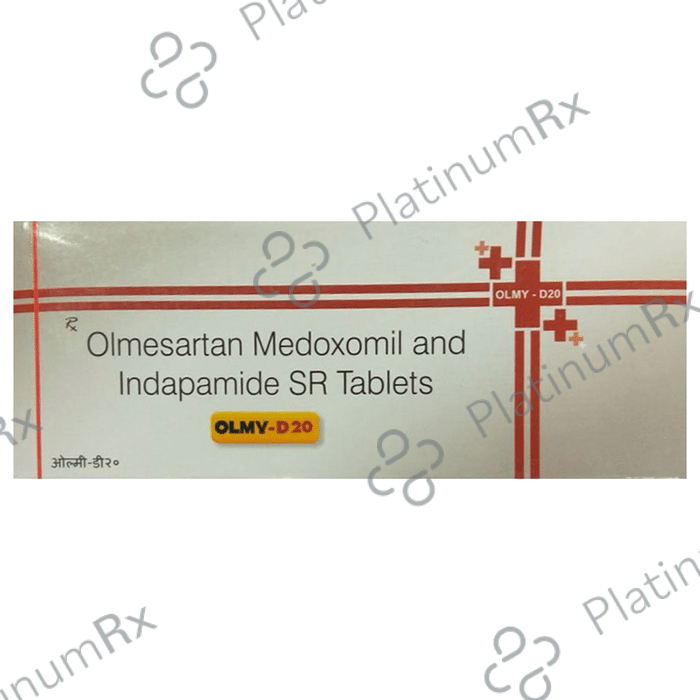 Olmy D 1.5/20mg Tablet SR 10s