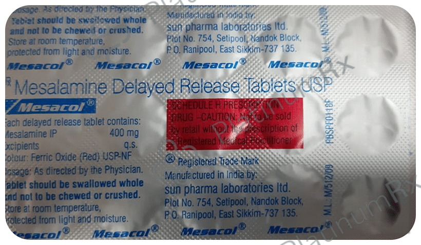 Mesacol Tablet DR