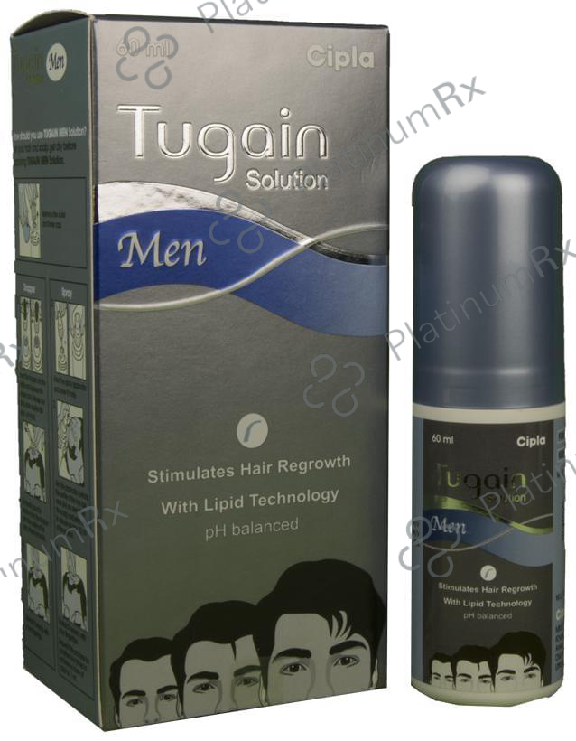 Tugain Men 5% Solution 60ml