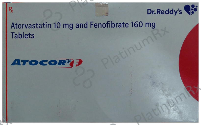 Atocor F 10/160mg Tablet 15s
