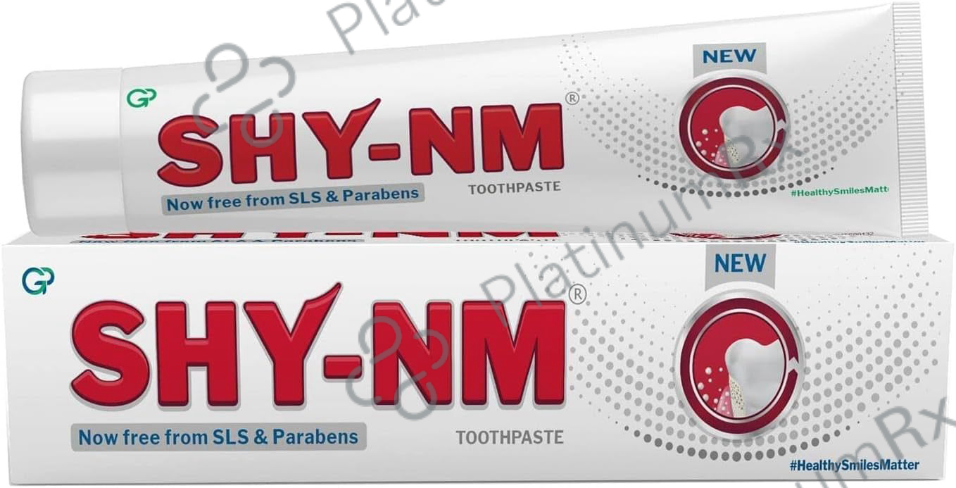 New Shy NM Toothpaste 100gm