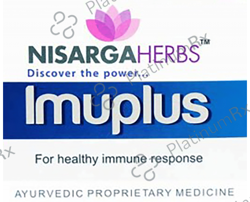 Nisarga Herbs Imuplus Veggie Capsule 10 vegicap