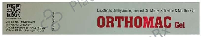 Orthomac Gel