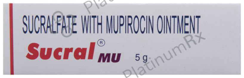 Sucral MU Ointment 5gm