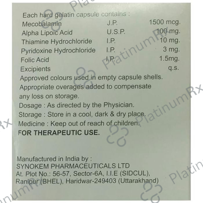 Mecorize Capsule