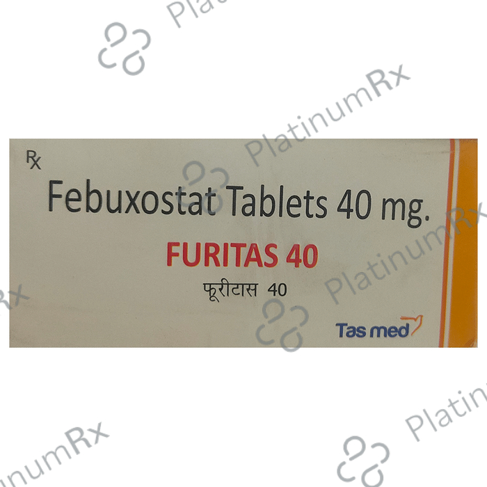 Furitas 40mg Tablet