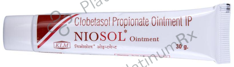 Niosol 0.05% Ointment 30gm