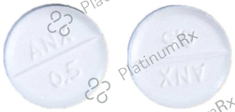 Anxit 0.5 Tablet