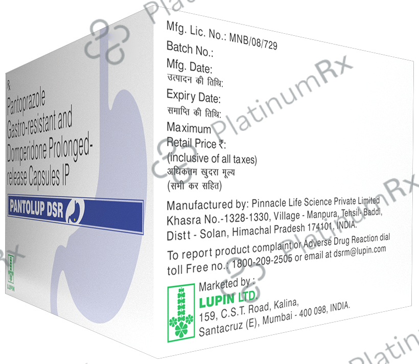 Pantolup DSR Capsule