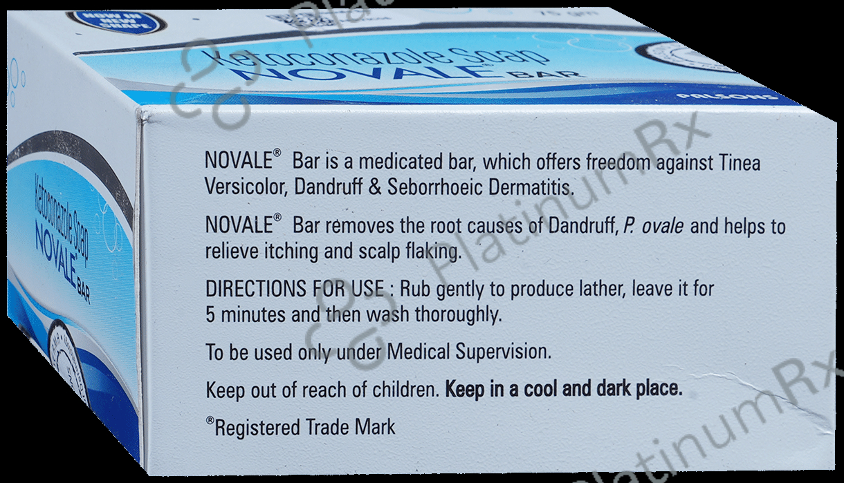 Novale Bar 2% Soap 75gm