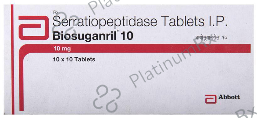 Biosuganril 10mg Tablet 10s