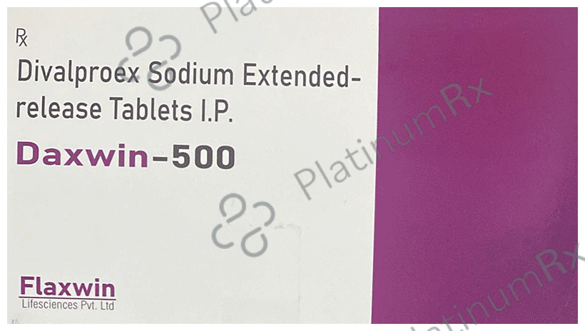 Daxwin 500 Tablet ER
