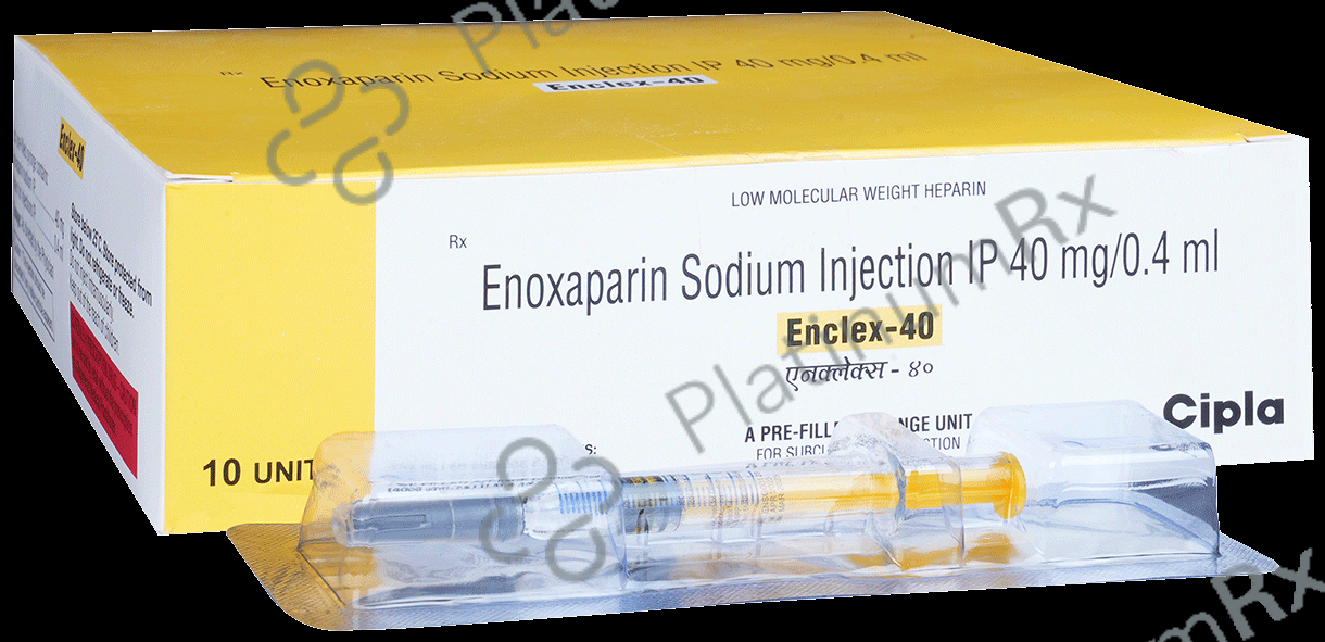 Enclex 40mg Injection 1s