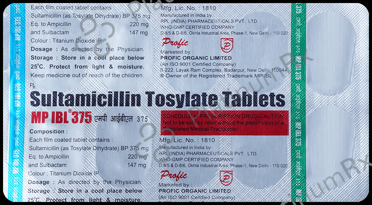 MP Ibl 375mg Tablet