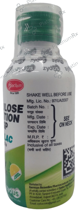 Osolac Oral Solution Lemon