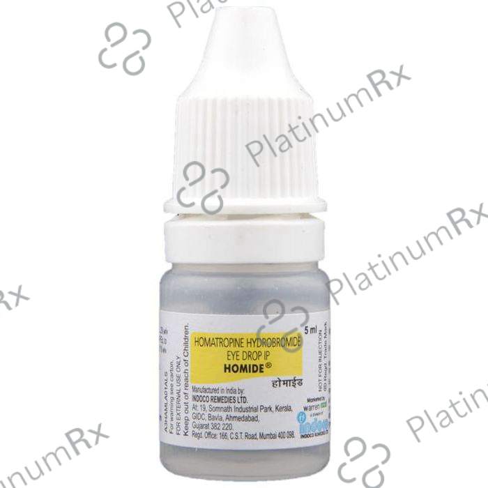 Homide 2% Eye Drop 5ml