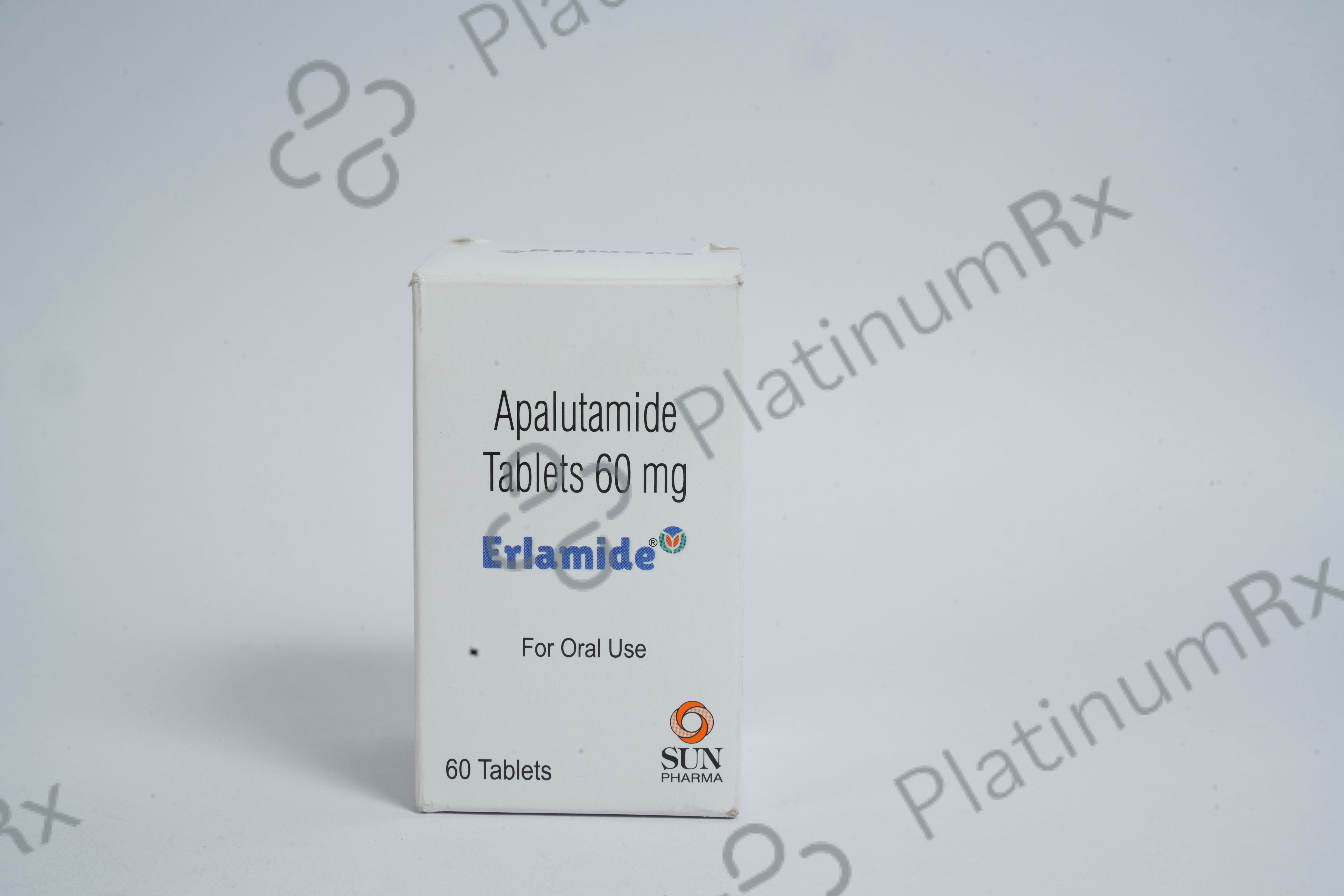 Erlamide 60mg Tablet 60s