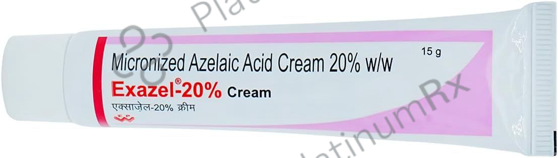 Exazel 20% Cream 15gm