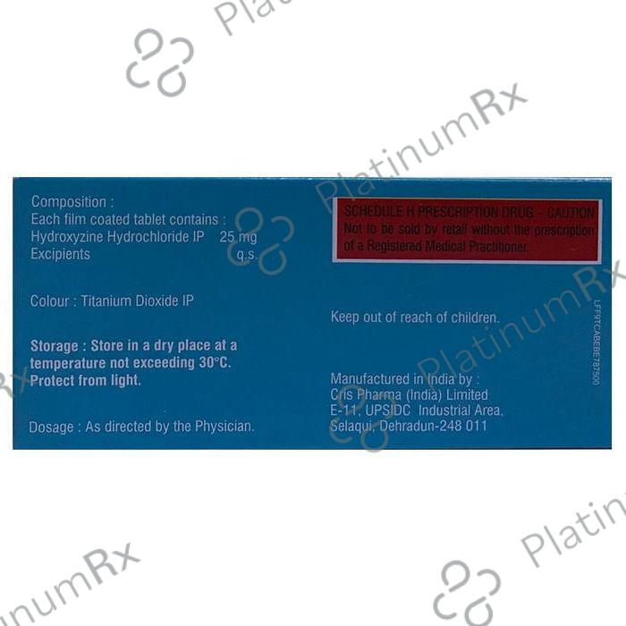 Hicope 25mg Tablet 15s