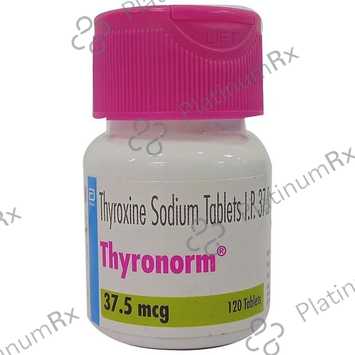 Thyronorm 37.5mcg Tablet 120s