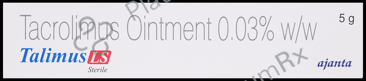 Talimus LS 0.03% Ointment 5gm