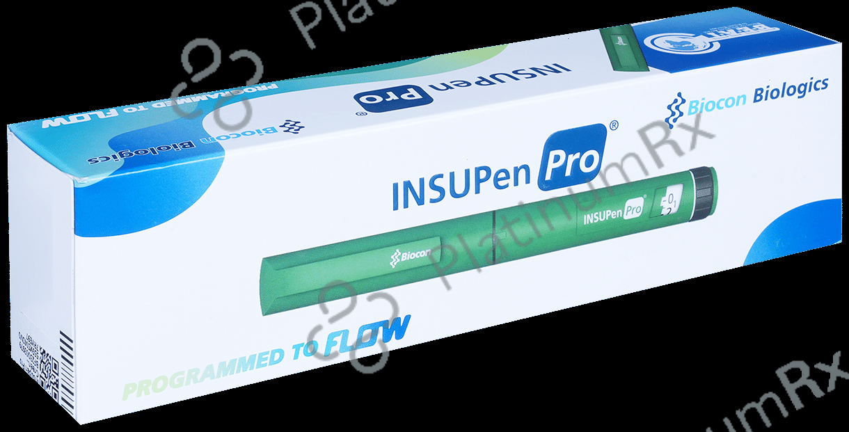 Insupen Pro Green (Only Pen) 1s