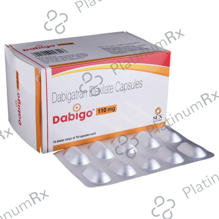 Dabigo 110mg Capsule 10s