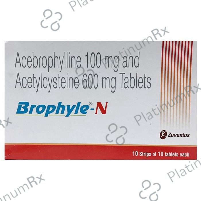 Brophyle N 100/600mg Tablet 10s