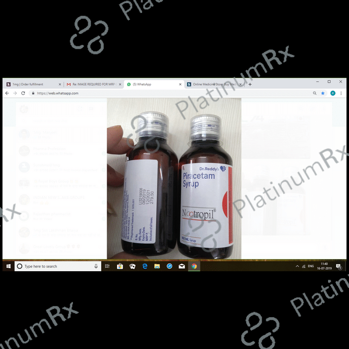 Nootropil 500mg Syrup 100ml