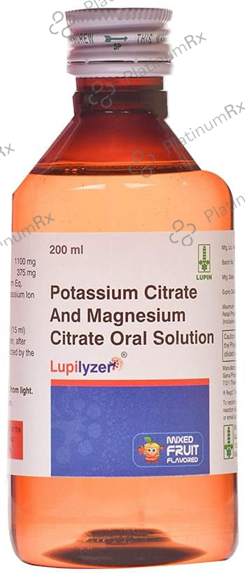 Lupilyzer Oral Solution Mixed Fruit