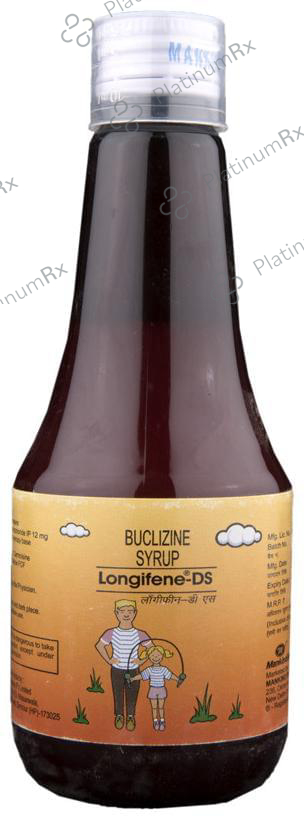 Longifene DS 12mg Syrup 200ml