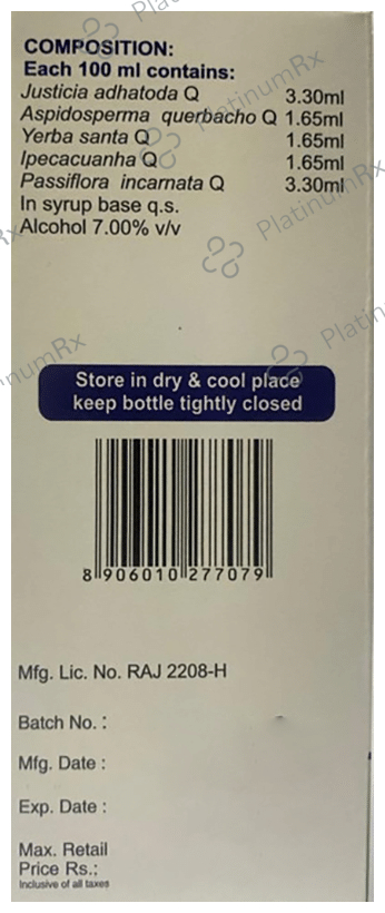 Bhargava CO-EX Syrup