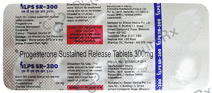 LPS SR 300 Tablet