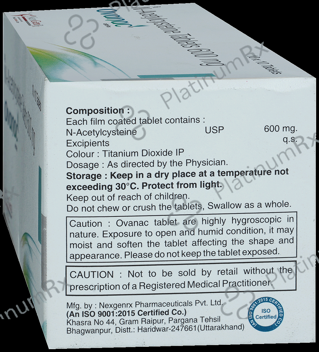 Ovanac Tablet