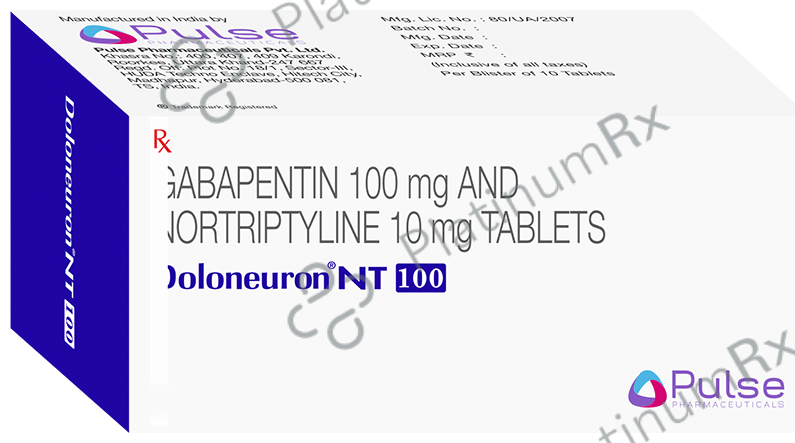 Doloneuron NT 100/10mg Tablet 10s