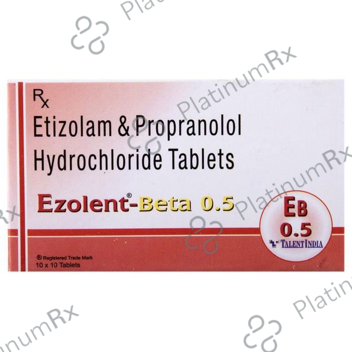 Ezolent Beta 0.5 Tablet