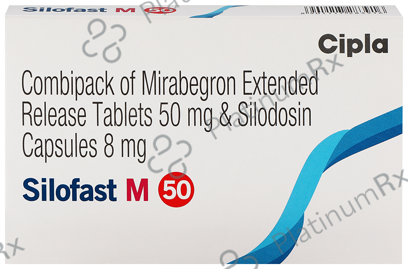 Silofast M 50mg Kit 1s