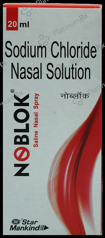 Noblok Nasal Spray