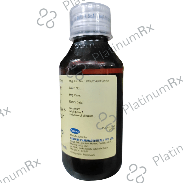 Kofarest PD 15/50/1.25mg Syrup 100ml