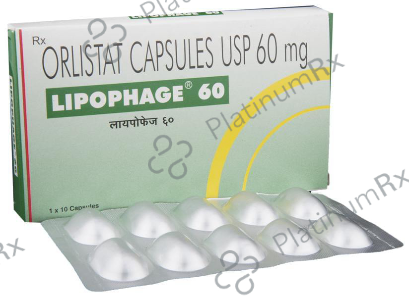 Lipophage 60 Capsule
