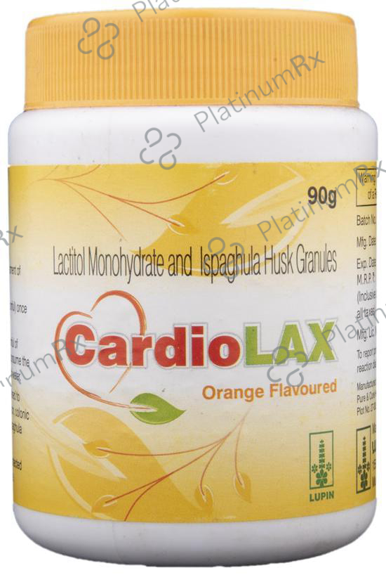 Cardiolax Granules Orange