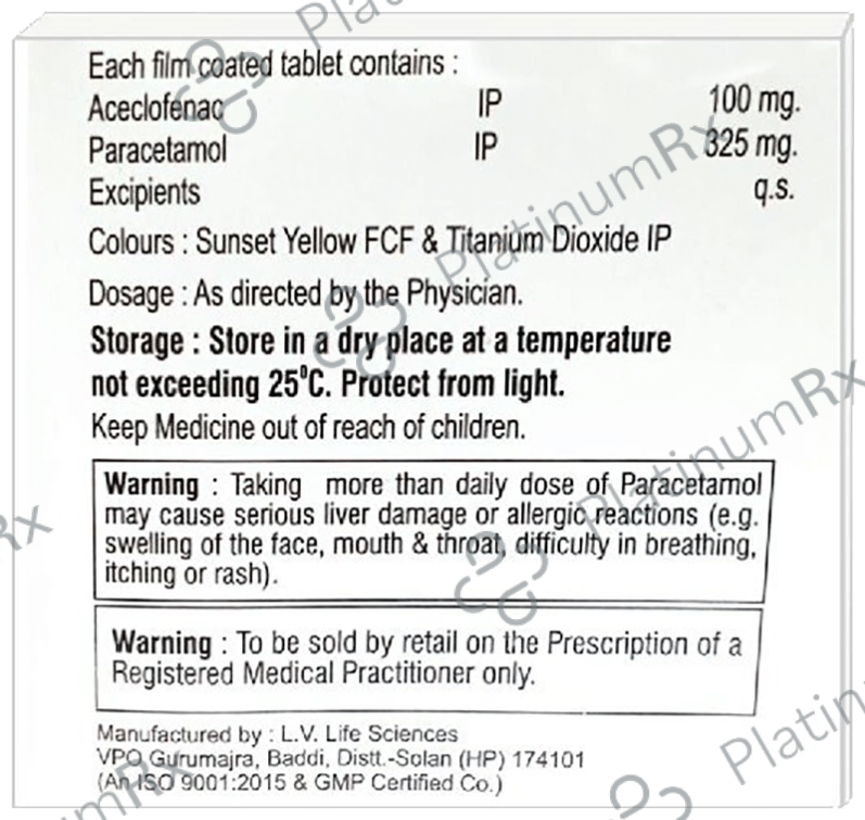 Syfen-Plus Tablet