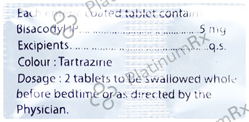 Dorlax 5mg Tablet