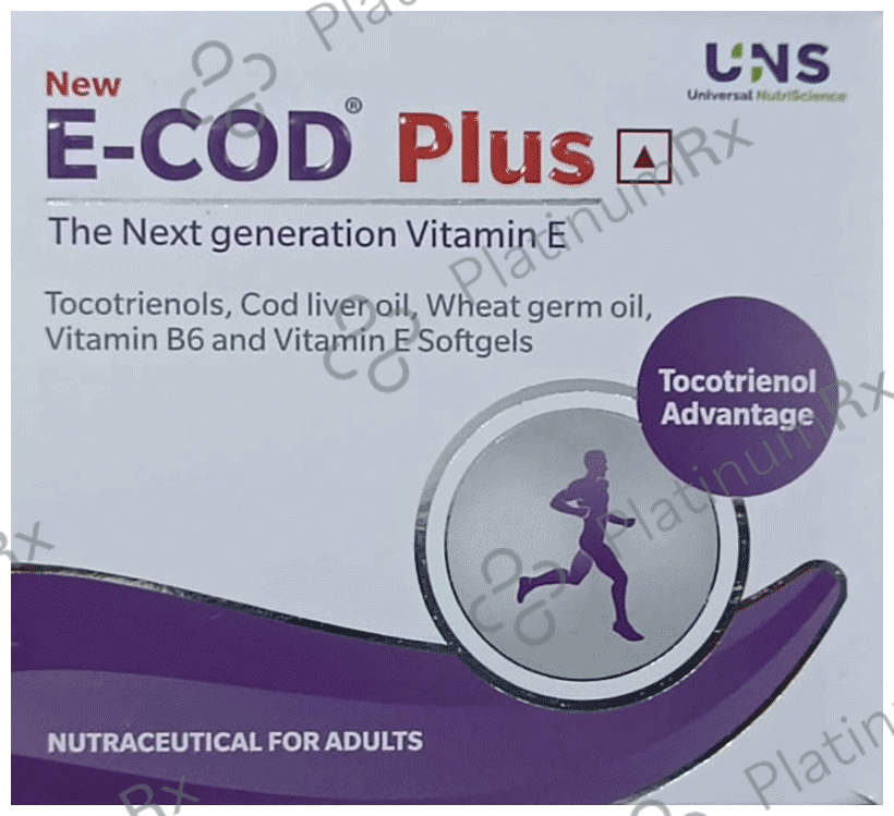 New E COD Plus Capsule 15s