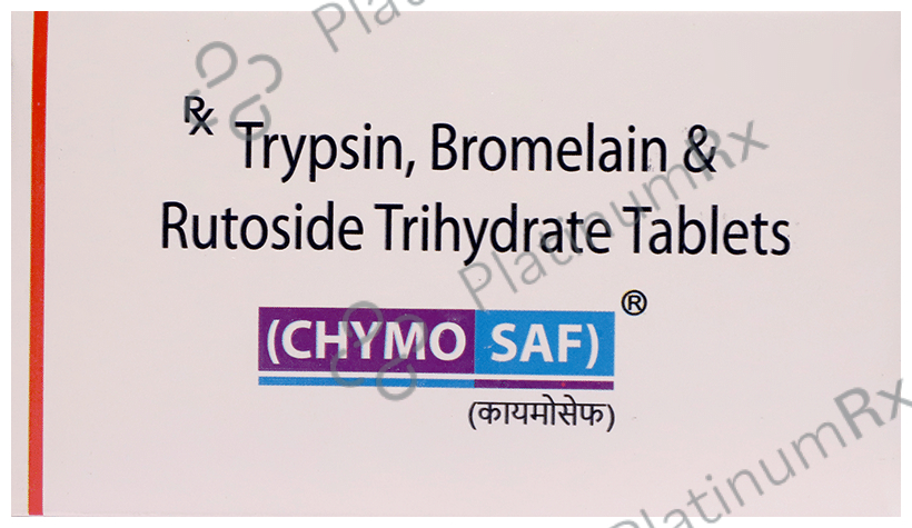 Chymo Saf Tablet