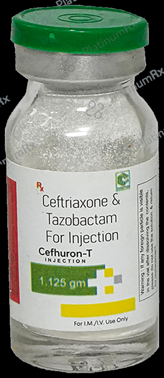 Cefhuron-T 1.125gm Injection