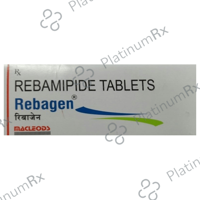 Rebagen 100mg Tablet 10s